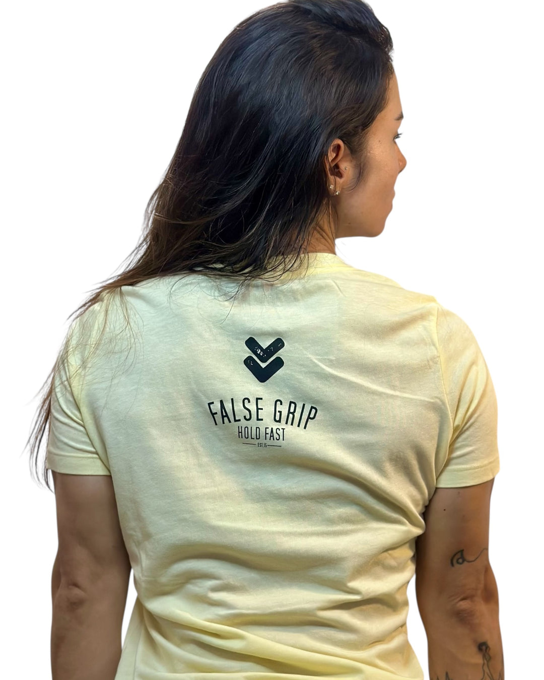 T-Shirt feminina BURPEES SUCK | Vanilla