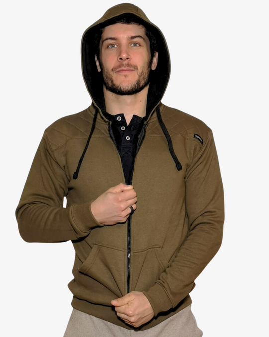 Cyclone - Sudadera con capucha unisex con cremallera | Cyclone - Sudadera con capucha unisex con cremallera