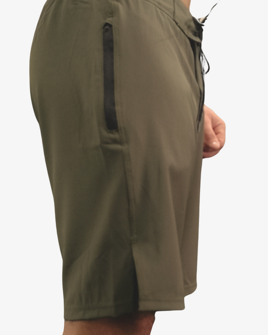 Shorts de hombre CAQUI