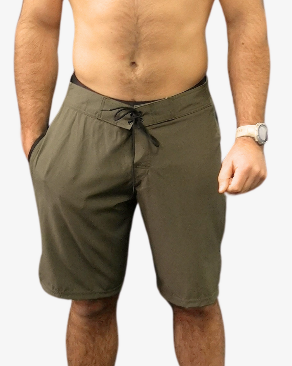Shorts de hombre CAQUI