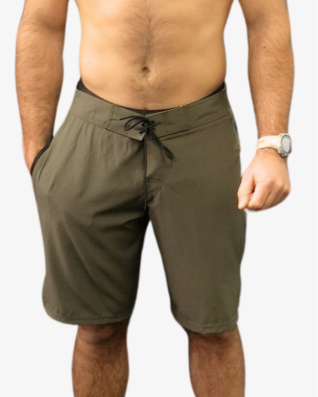 Shorts de hombre CAQUI