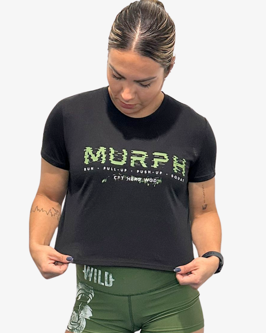 Camiseta Corta MURPH