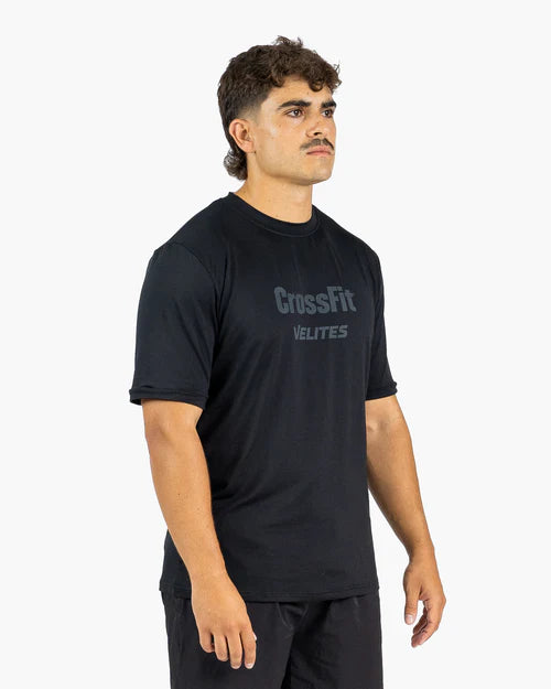 CrossFit® T-shirt Holo by Velites |  Black