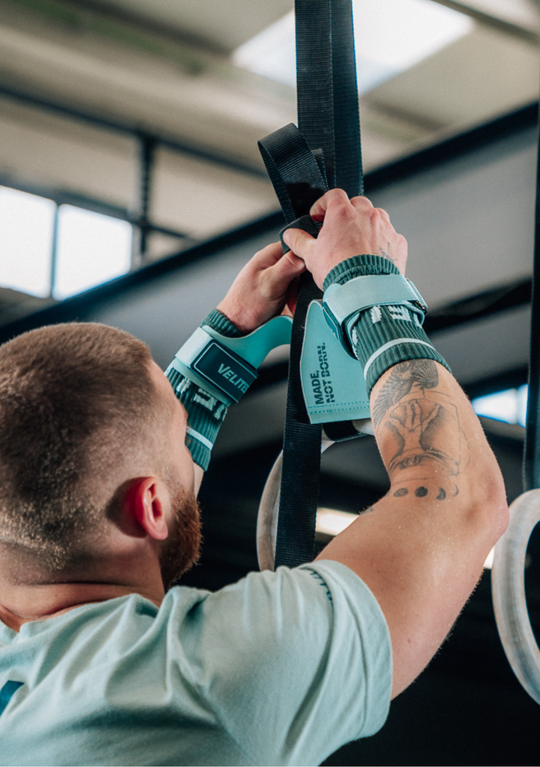 Puños Velites TODO TERRENO - Menta