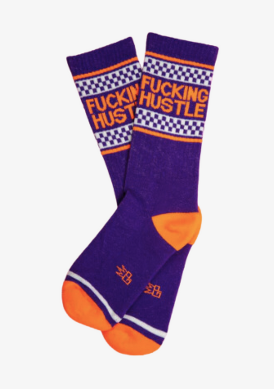 Fucking Hustle - Unisex Gym Socks
