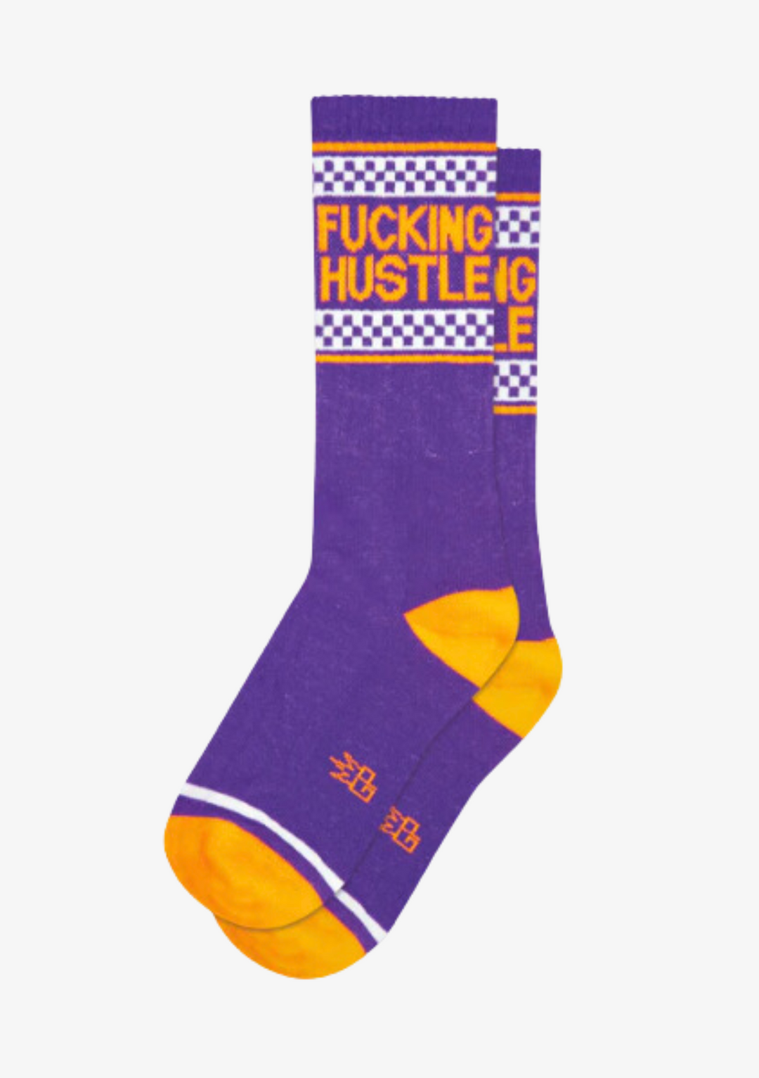 Fucking Hustle - Unisex Gym Socks