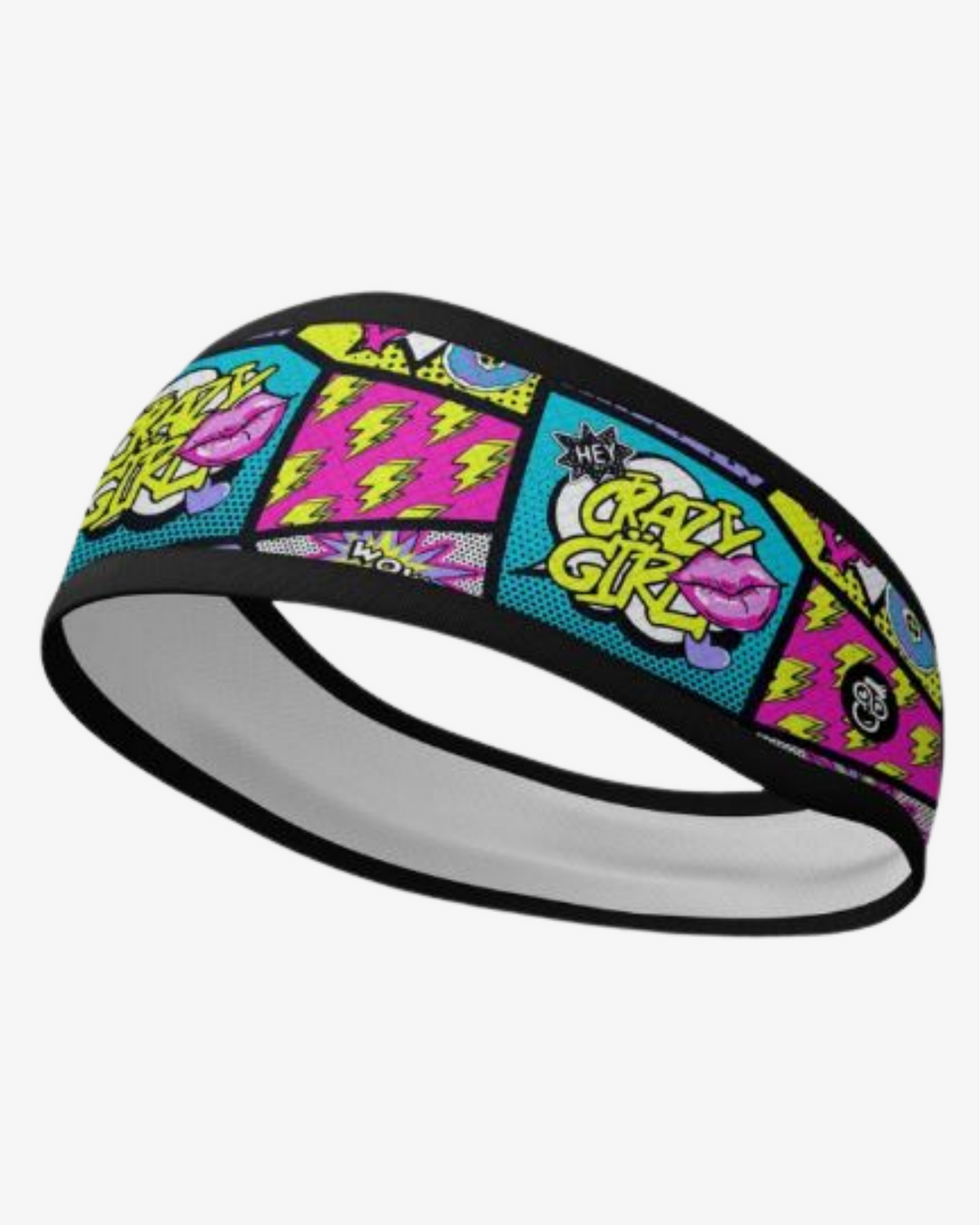 HEADBAND Crazy Girl