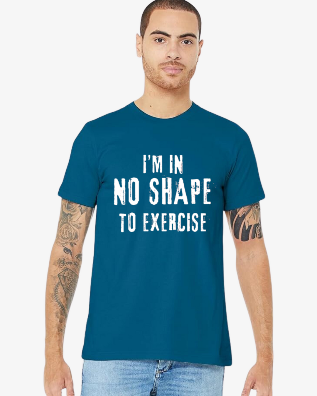 Camiseta hombre DEMASIADO VIEJO PARA ESTA MIERDA