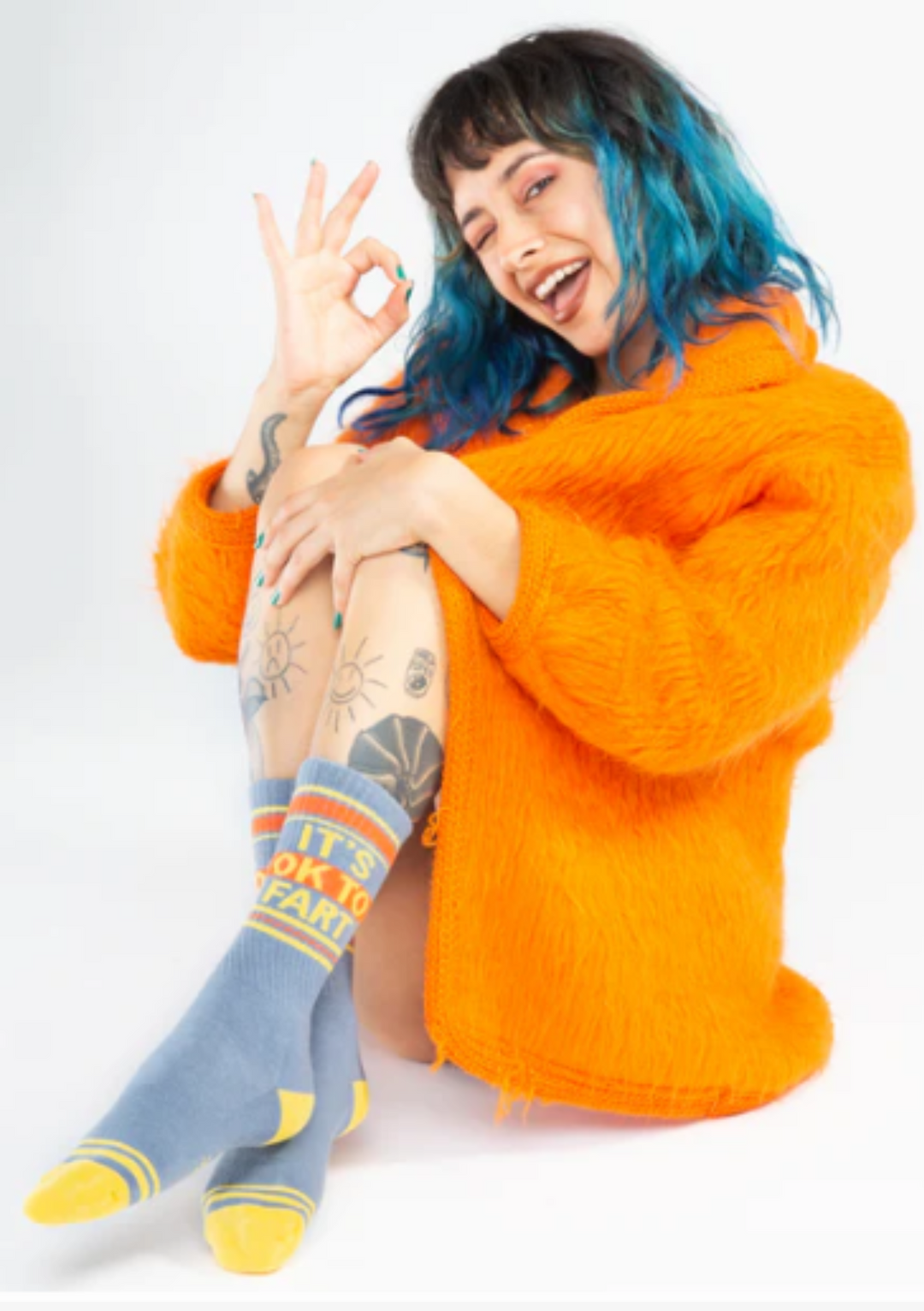 UNISEX No pasa nada si te tiras pedos en los calcetines