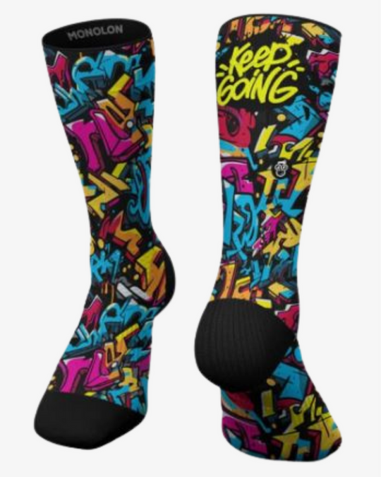 keep going sport socks tugasox x monolon
