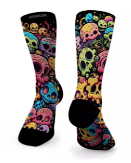 MEIAS MONOLON RAMPAGE NA TUGASOX