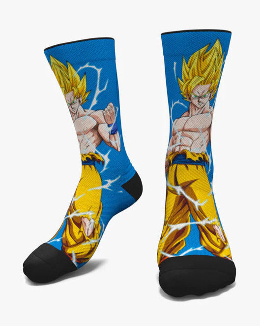 Calcetines Goku Sayan unisex