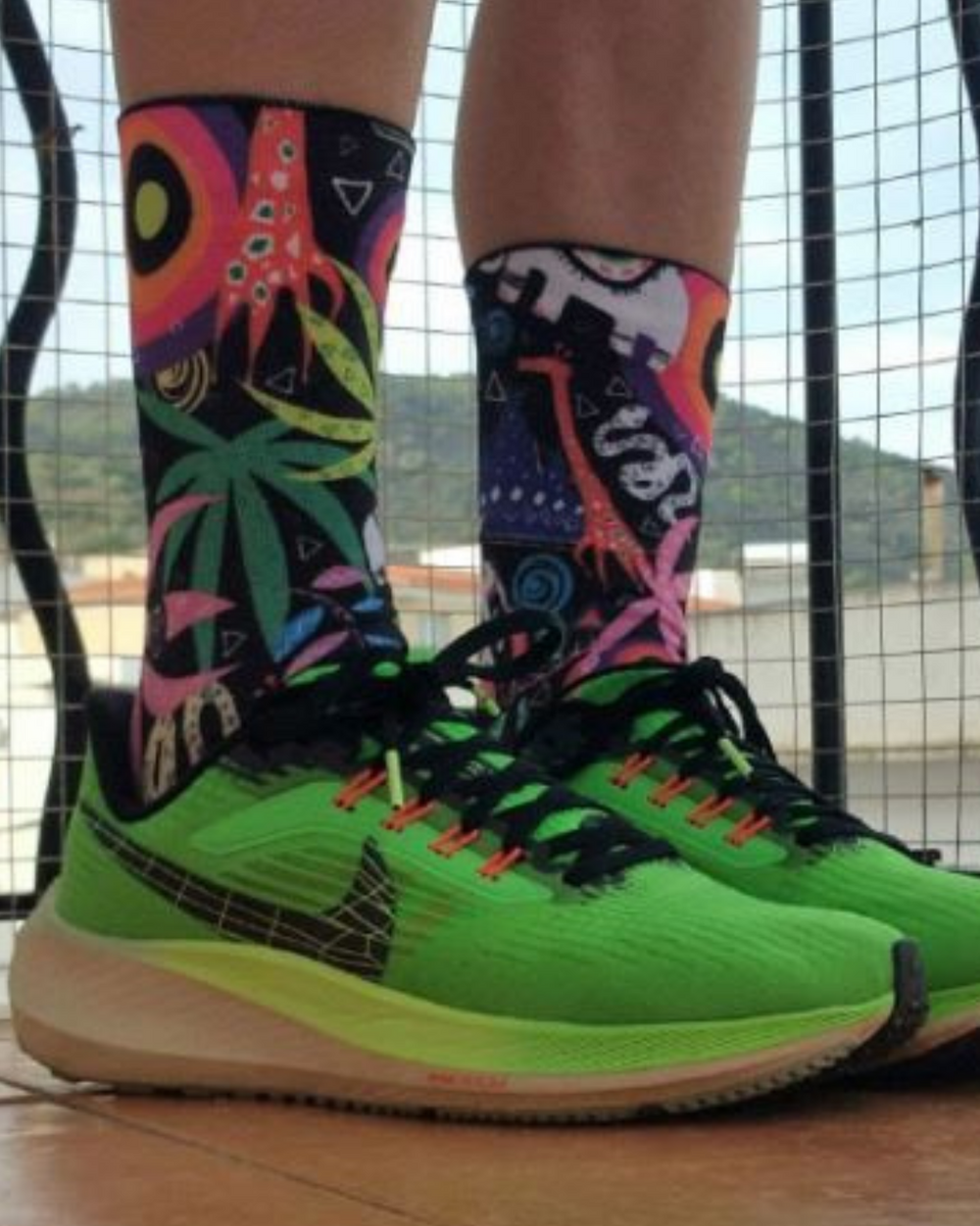 Calcetines étnicos unisex