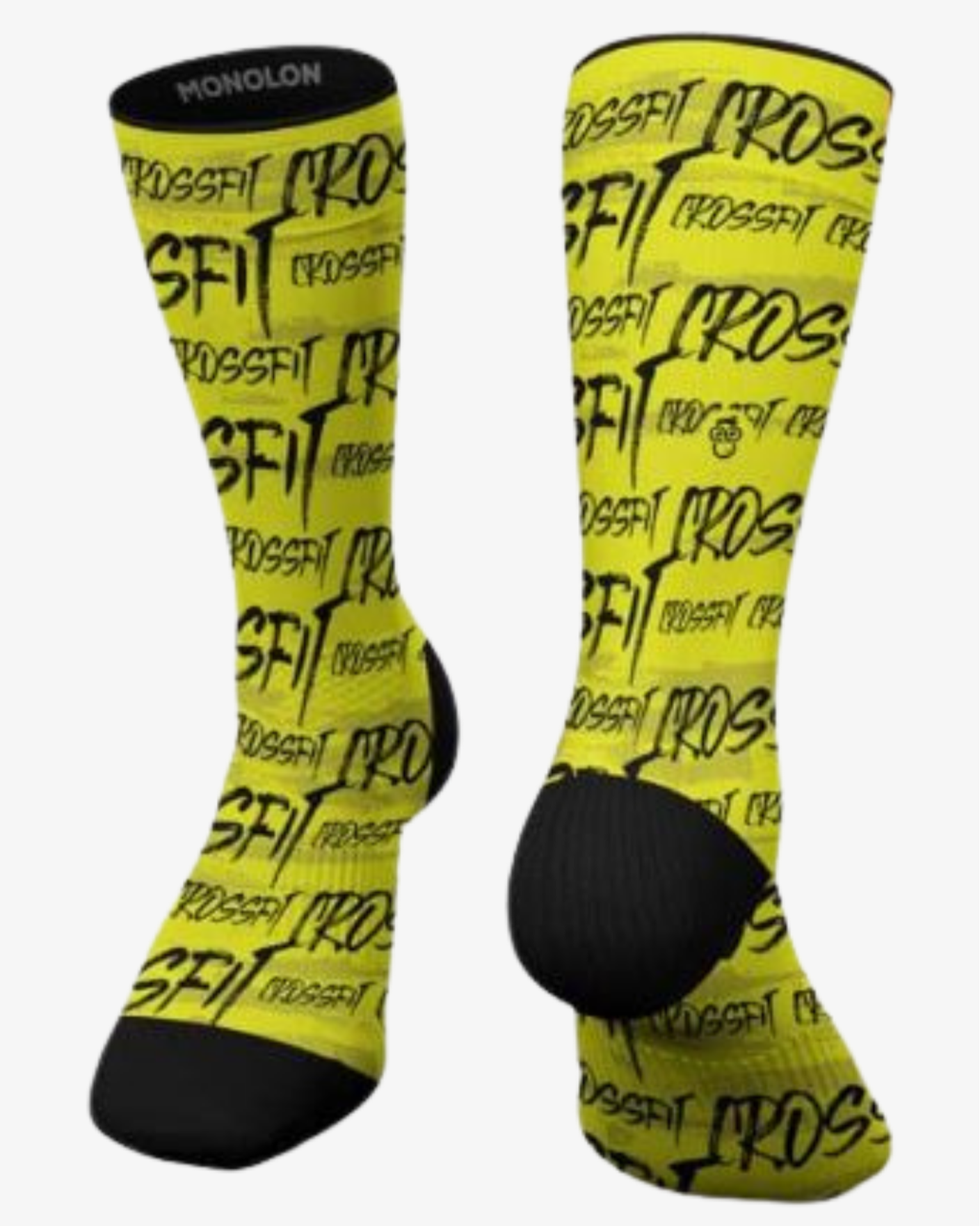 Meias_tecnicas_unissexo_sport_crossfit_yellow