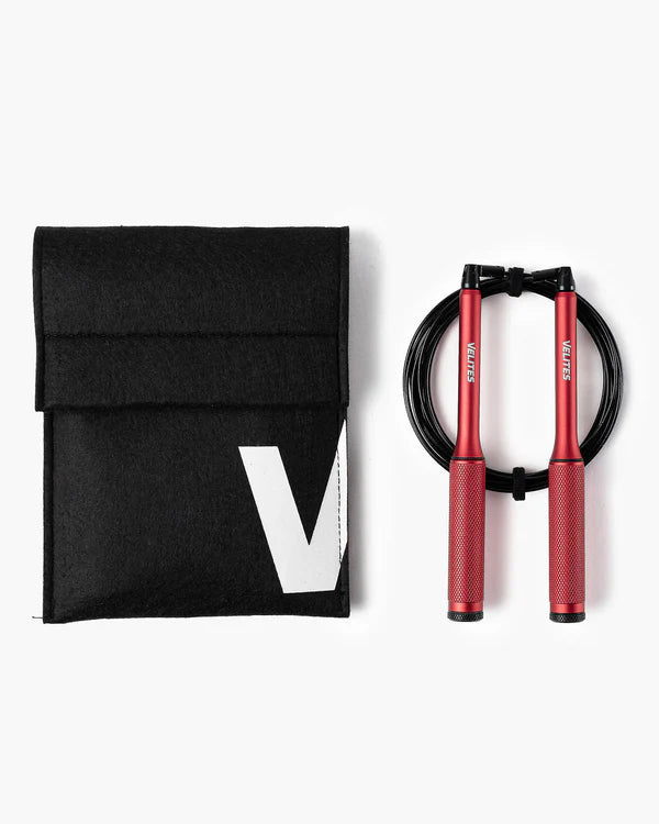 Jump Rope Fire 2.0 Red - Velites