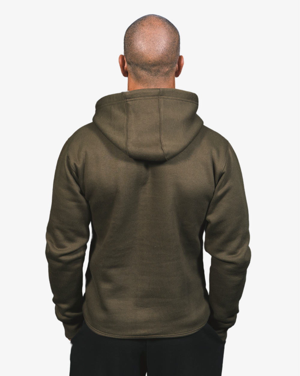 SUDADERA CON CAPUCHA Olive Breeze