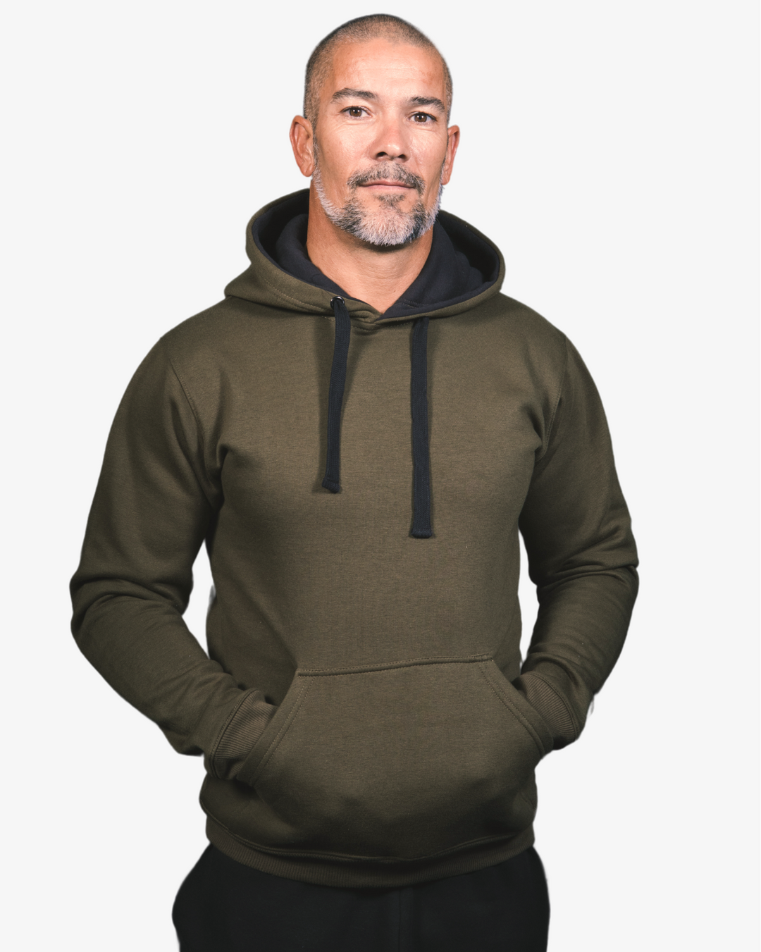 SUDADERA CON CAPUCHA Olive Breeze