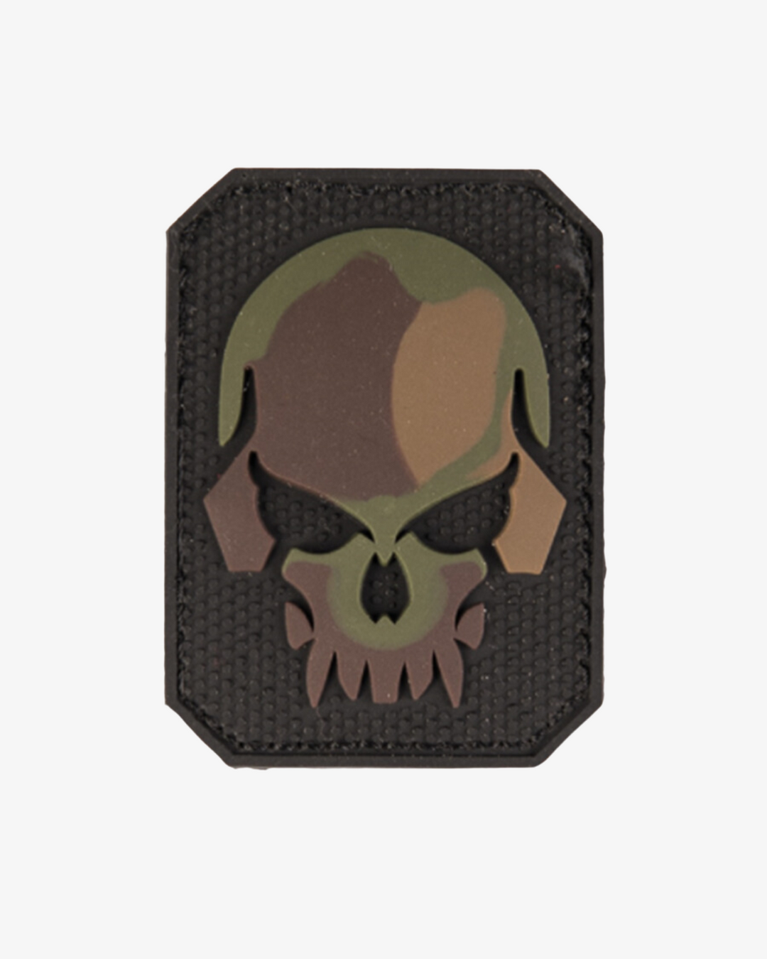 PVC Skull PATCH | Dark Camo