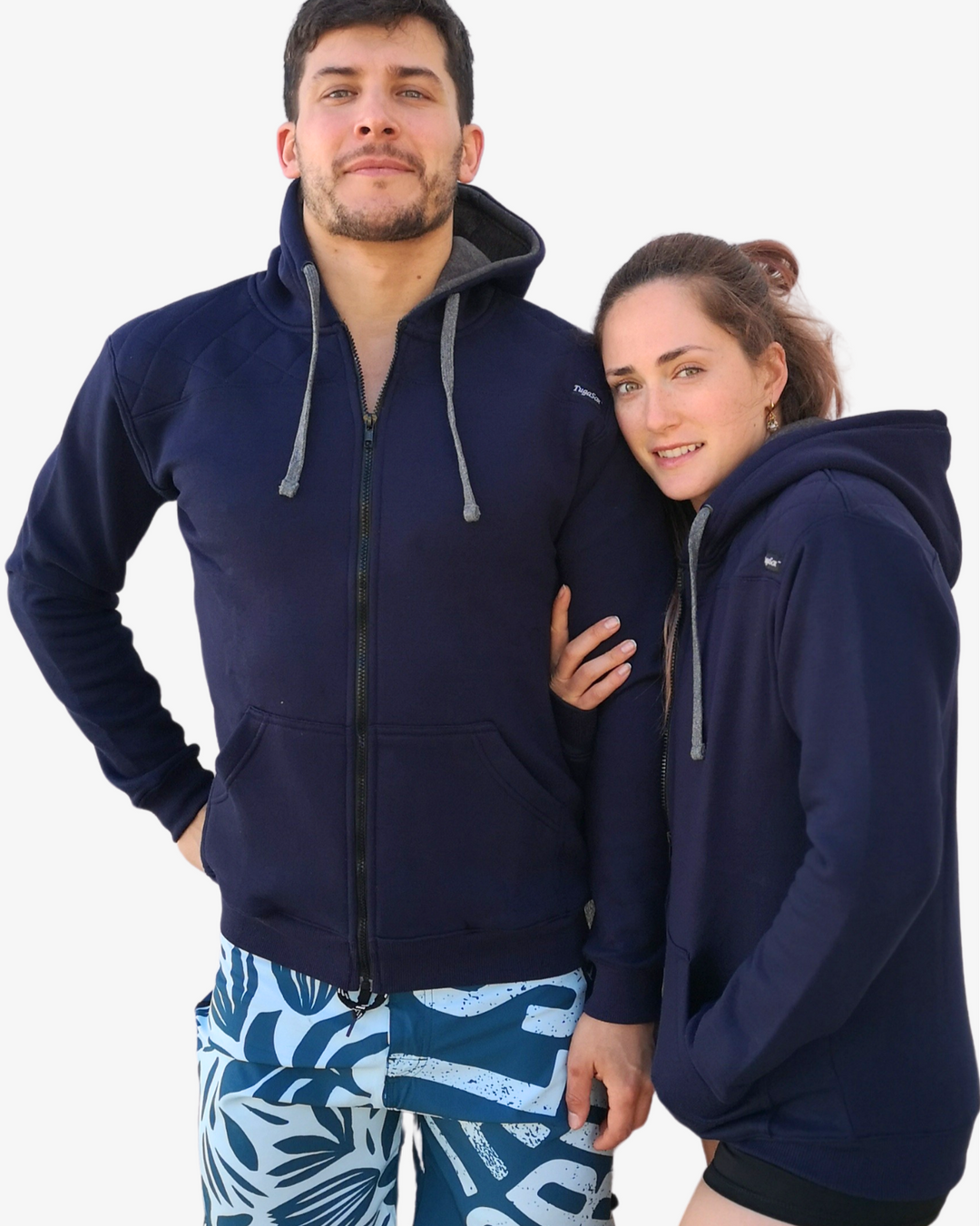 ROYAL NAVY HOODIE MASCULINO E FEMININO