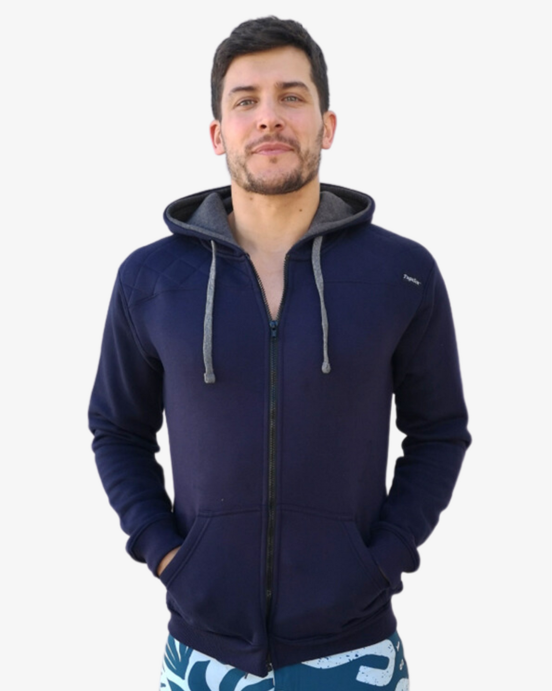 OYAL NAVY HOODIE MASCULINO FRENTE