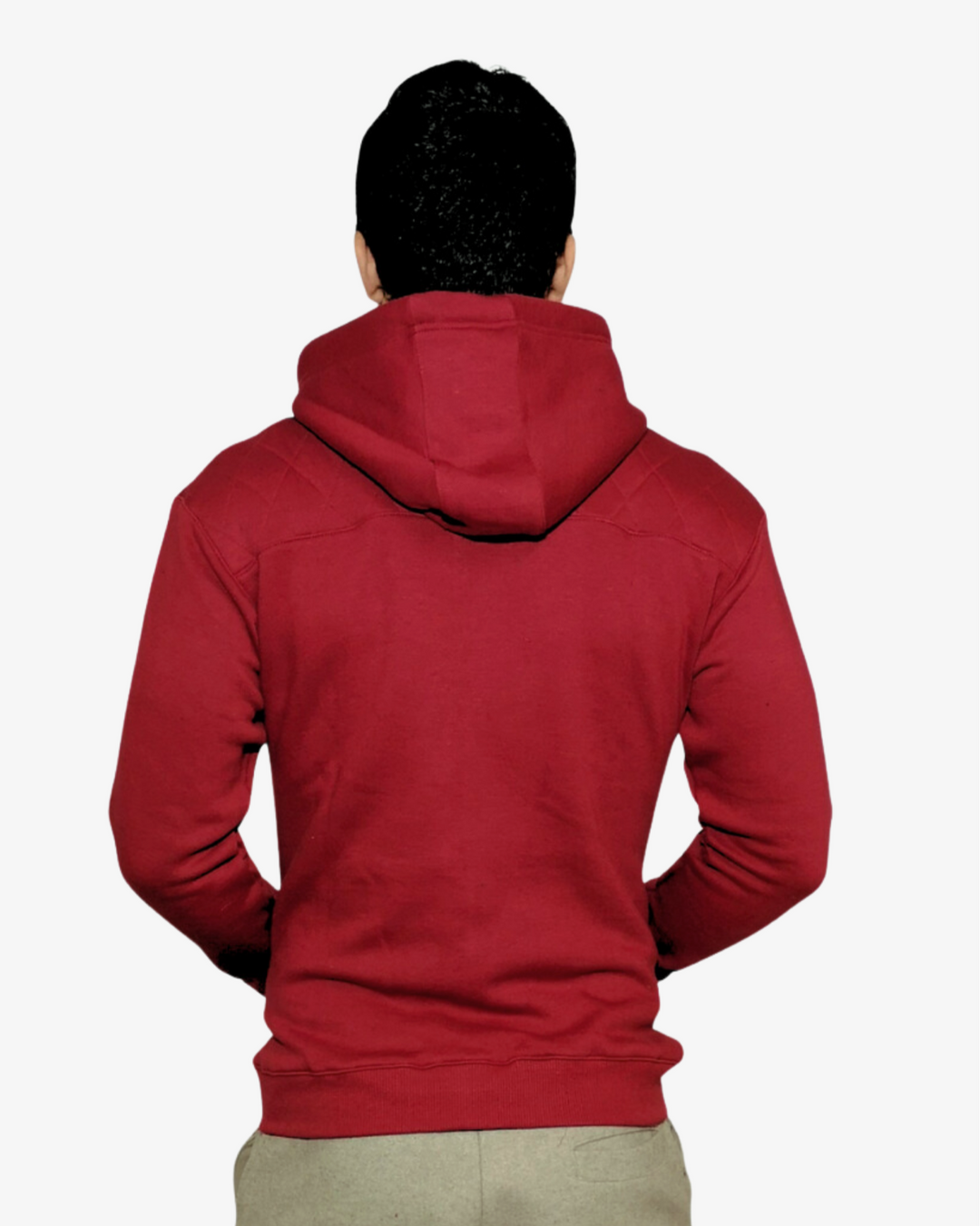 Red Rush HOODIE MASCULINO COSTAS