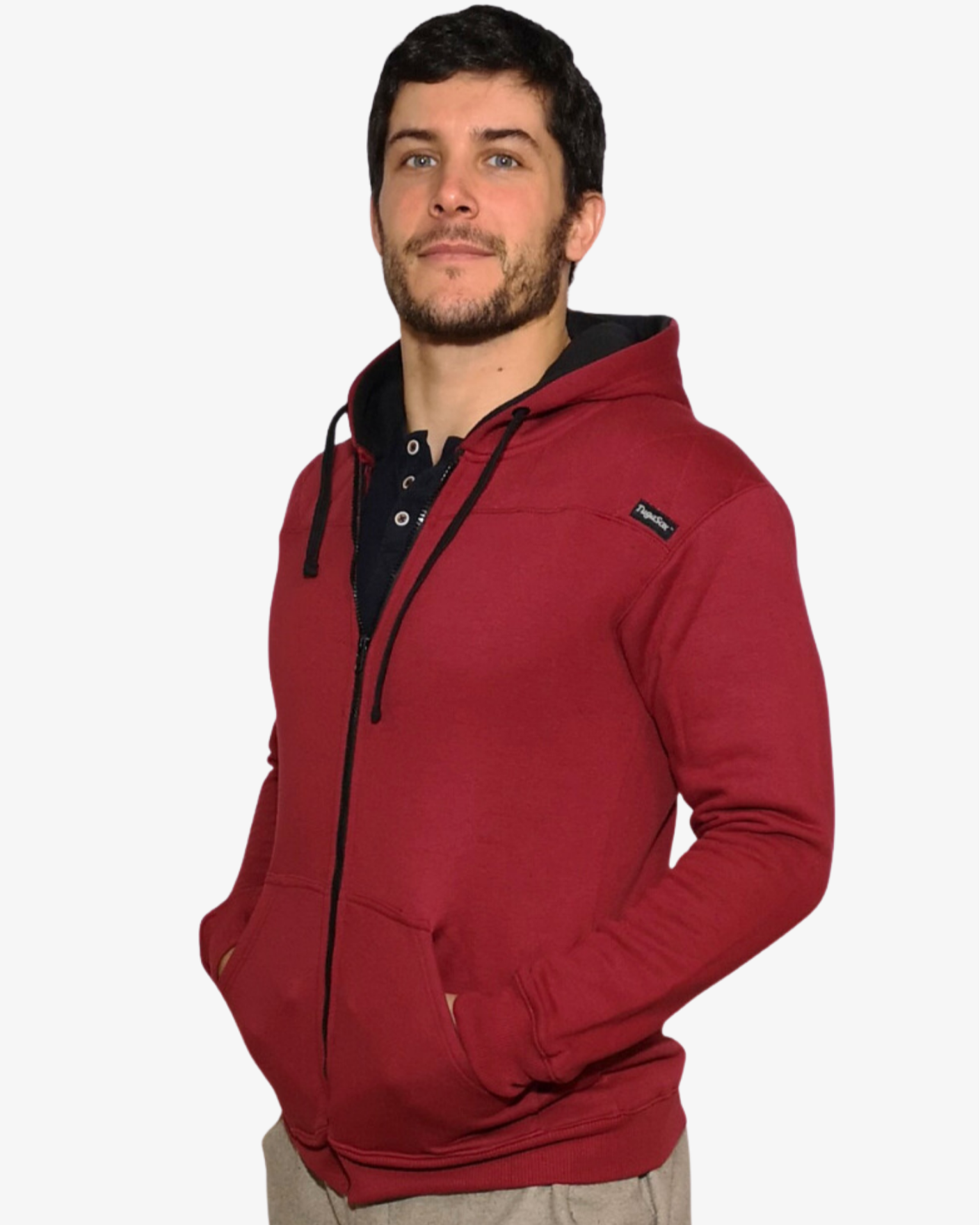 Red Rush HOODIE MASCULINO LATERAL ESQUERDA