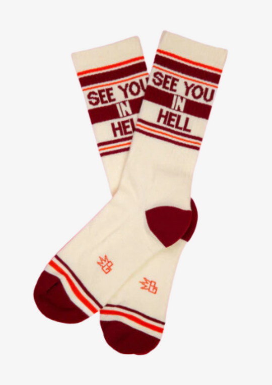 See You in Hel - Unisex Gym Socs