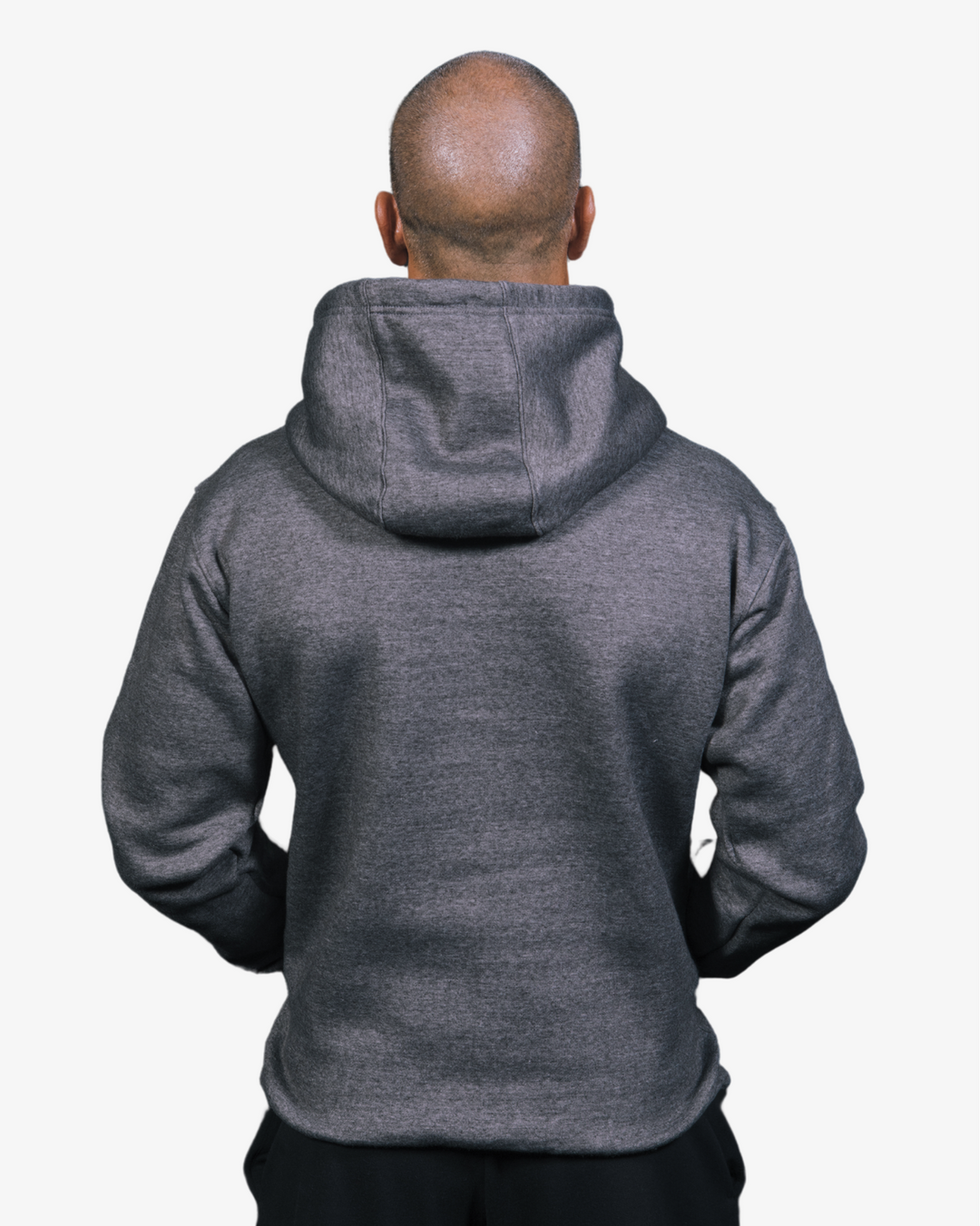 SUDADERA CON CAPUCHA Gris Acero