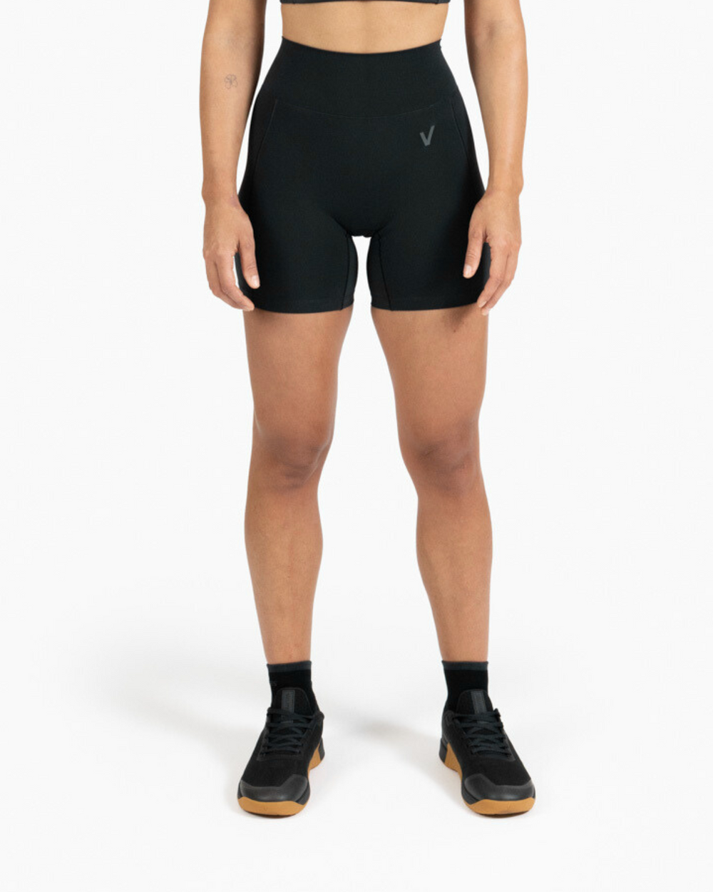 SHORTS VELITES HOLO MEDIUM BLACK FRENTE
