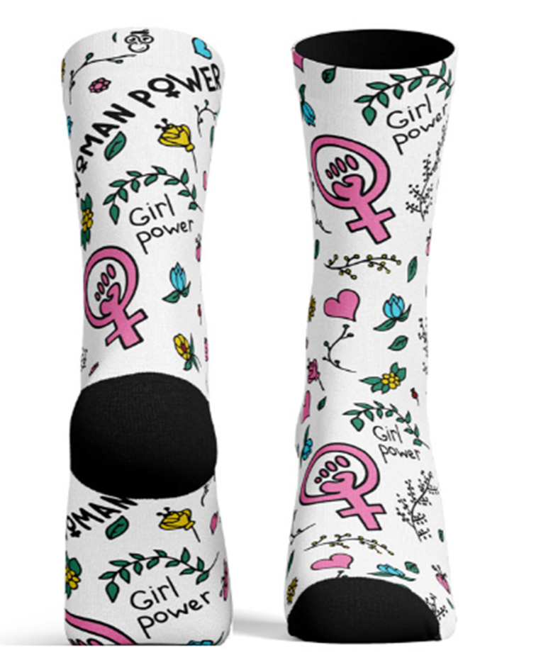 Calcetines unisex Power para mujer