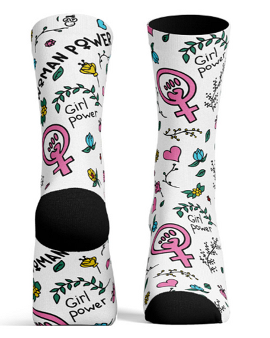 Calcetines unisex Power para mujer