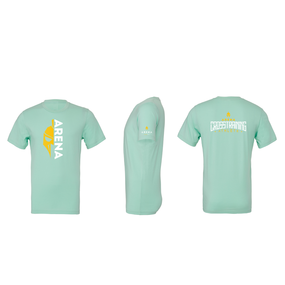 T-Shirt Arena Prime Box - MINT | Arena Prime Men T-Shirt - MINT