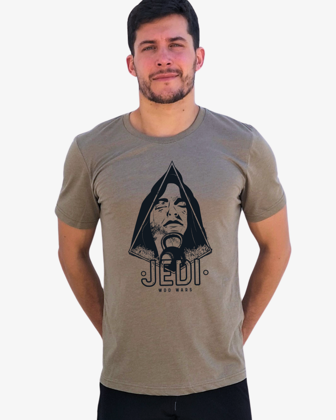 T-Shirt JEDI - WOD WARS | Olive