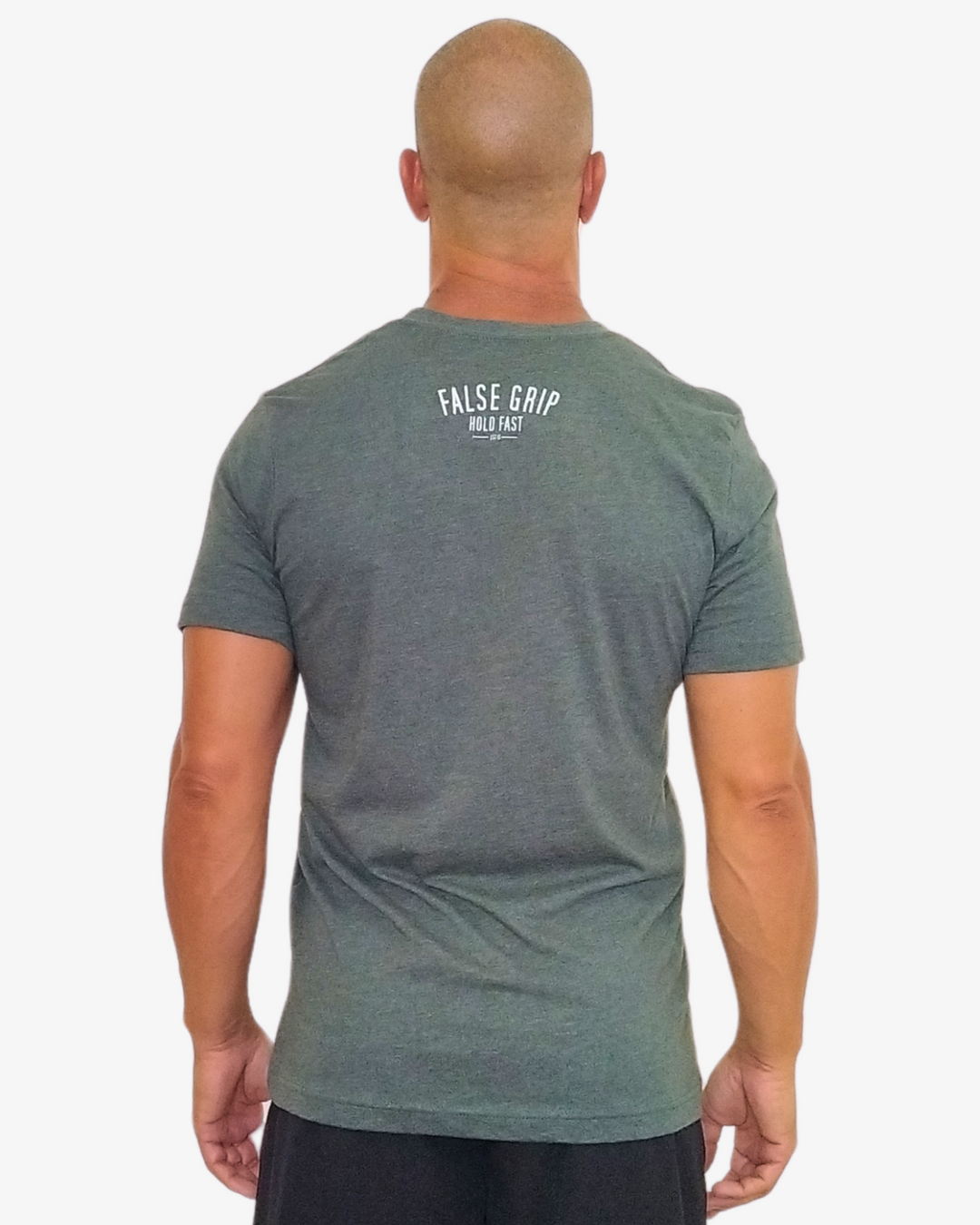 T-Shirt WEIGHTS & PROTEIN SHAKES | Forest Green