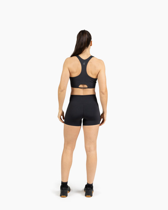 short desportivo velites holo black fcostas