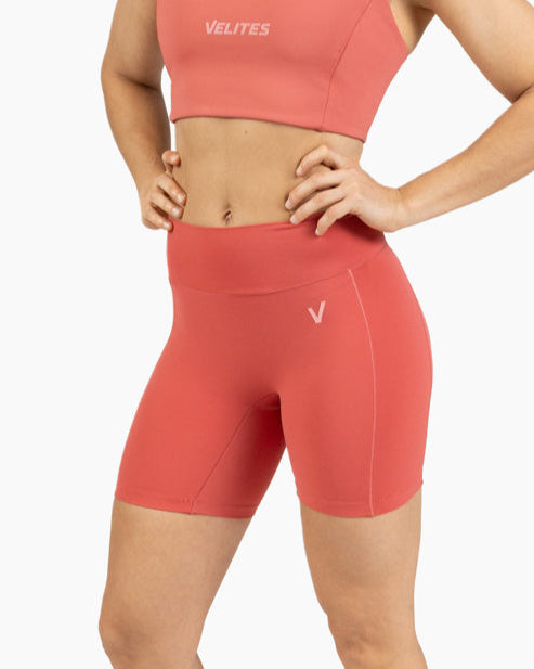 SHORTS VELITES HOLO MEDIUM RASPBERRY LATERAL