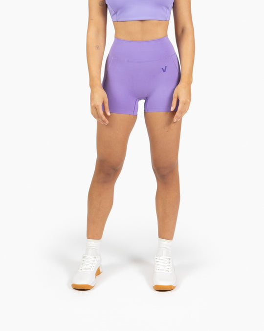 SHORTS VELITES HOLO MEDIUM WISTERIA FRENTE