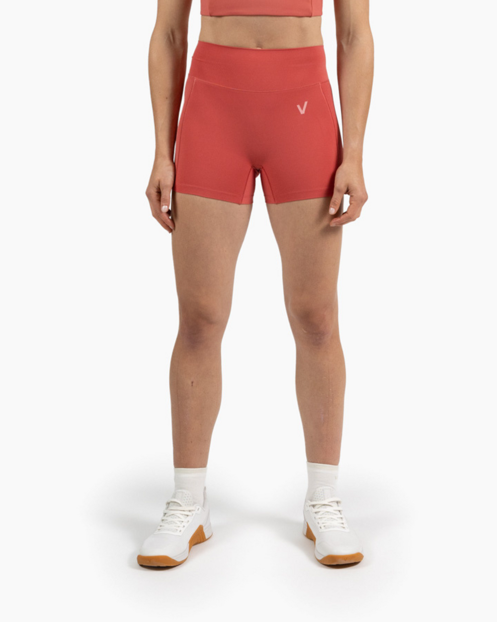Pantalón corto deportivo Velites HOLO - Frambuesa