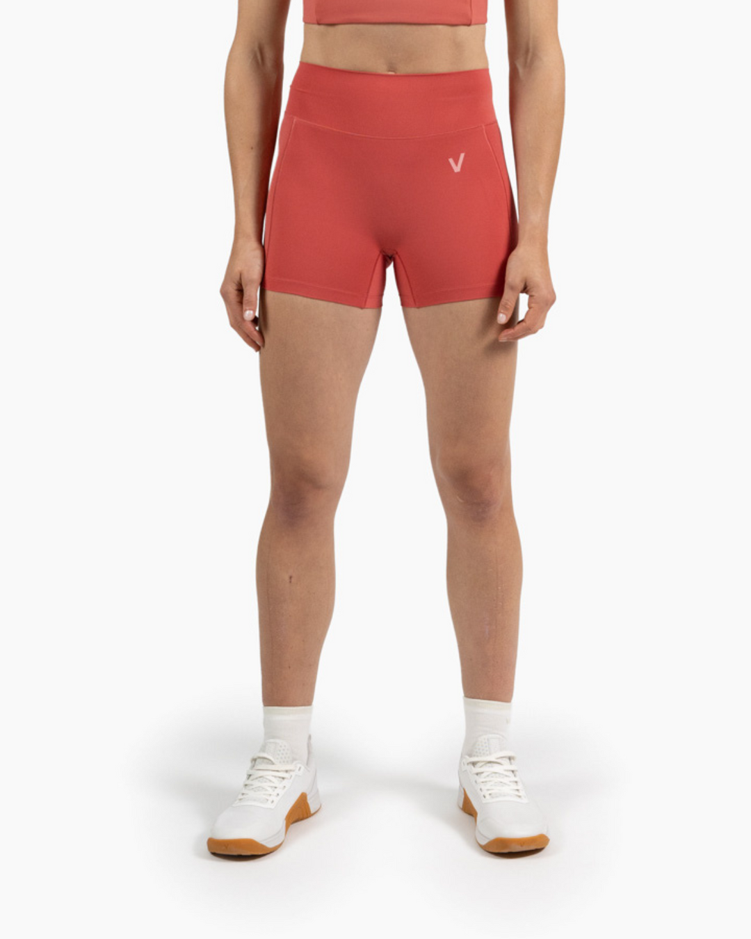 Pantalón corto deportivo Velites HOLO - Frambuesa
