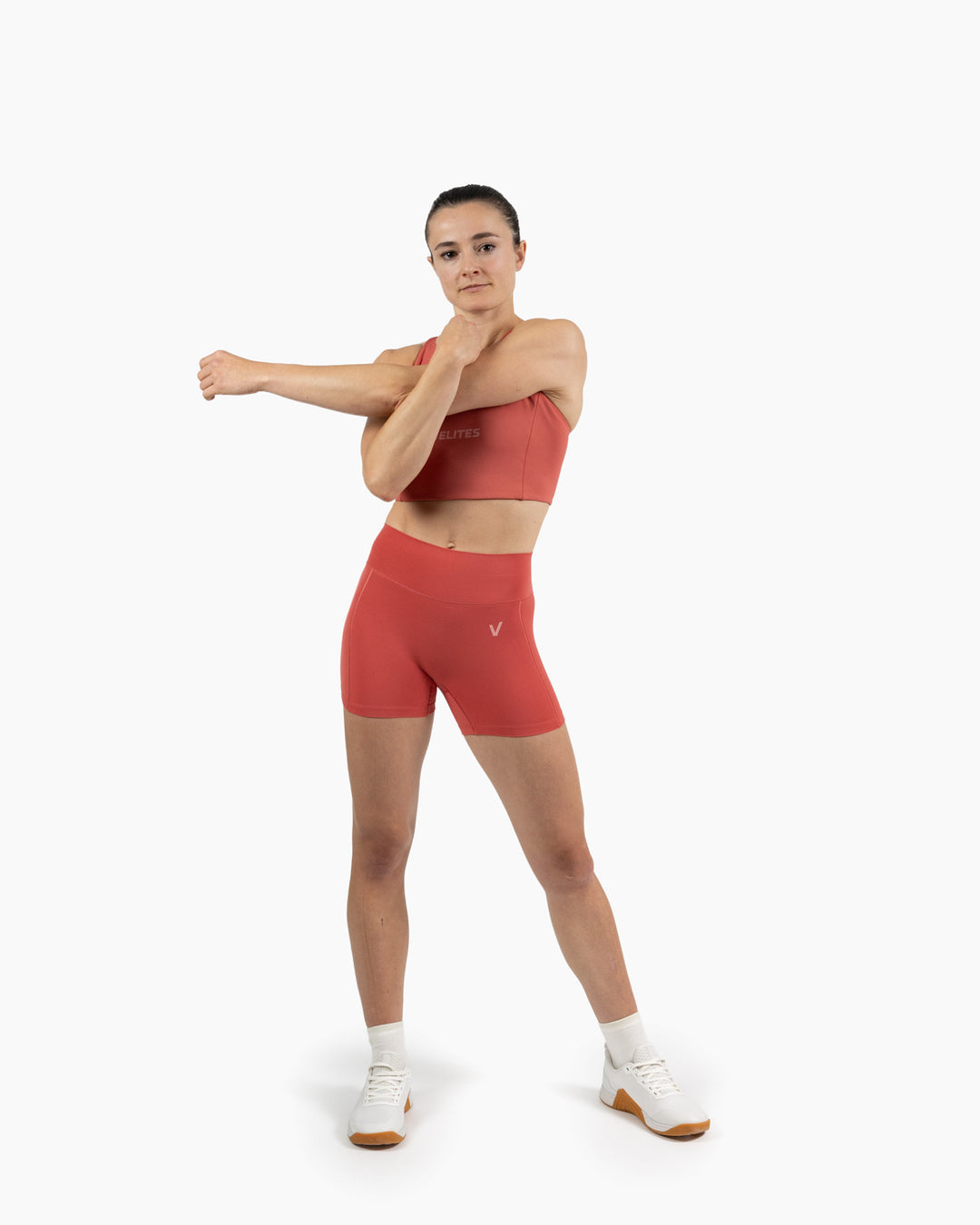 Pantalón corto deportivo Velites HOLO - Frambuesa