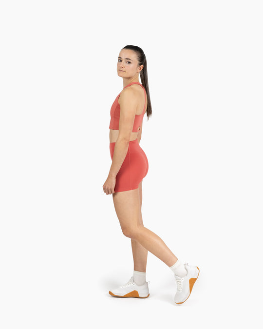 Pantalón corto deportivo Velites HOLO - Frambuesa