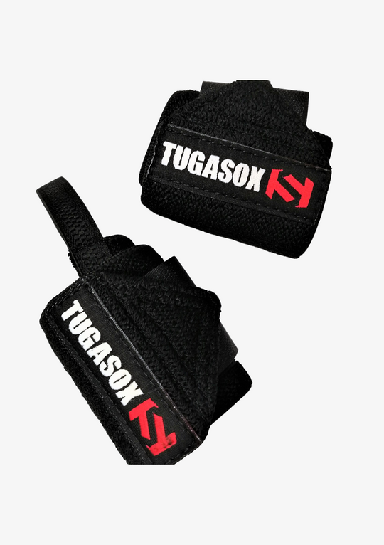 Punhos Elásticos - Black