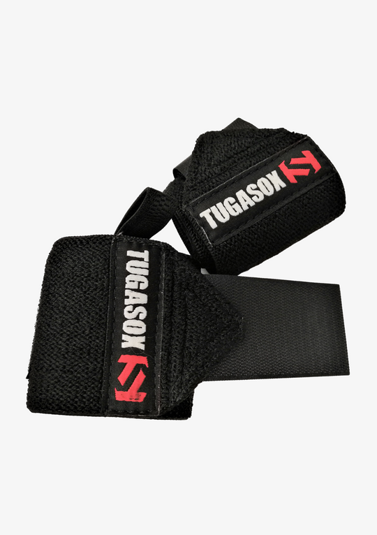 Punhos Elásticos - Black