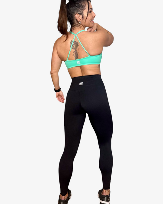 Leggings rosados baya de False Grip