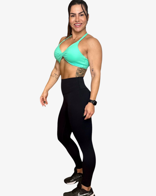 Leggings rosados baya de False Grip