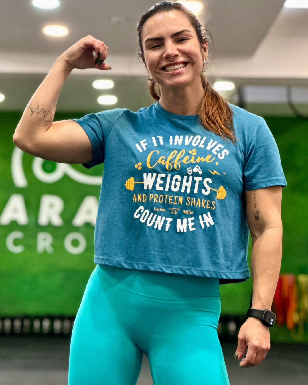 Camiseta Corta MURPH