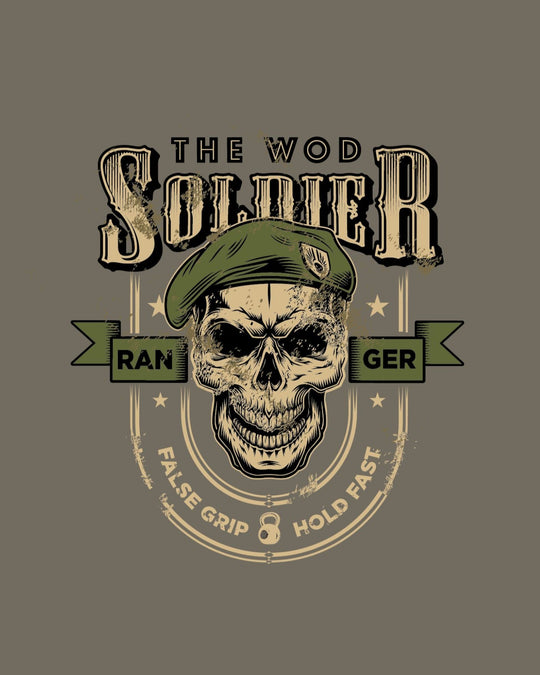 T-Shirt WOD SOLDIER | Olive
