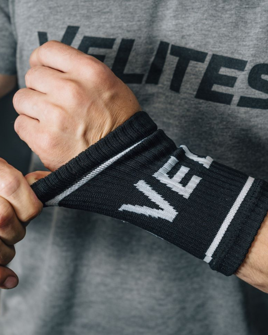 WristBands_VELITES_Black_Front