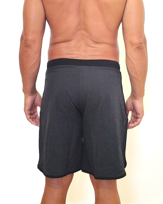 Pantalones cortos de hombre CAMO NEGRO