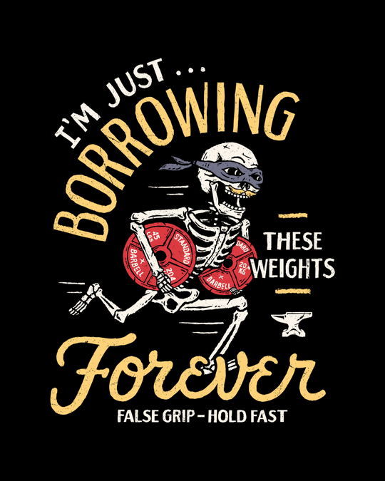 T-Shirt FOREVER GAINS | Black